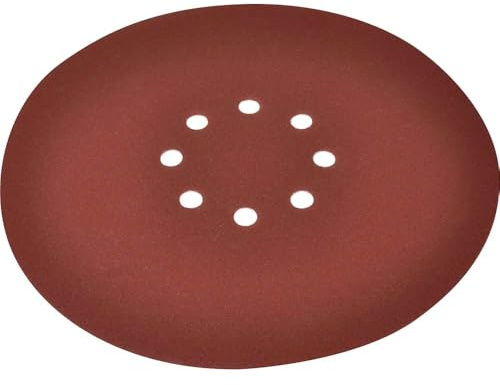 Vitrex VITLRSSD180 Long Reach Floor Sander Discs, 0 V, Blue, 180 G, Set of 10 Piece