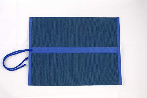 Waldorf Wachsmalstift-Rolle – Halterung für Stockmar und andere Stifte blau