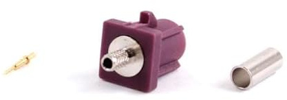 Varia FAKRA-DM-02 FAKRA D Type Stecker für 1.32, C