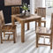 KADIMA Design Esszimmertisch 80 x 80 cm Esstisch Massivholz Küchentisch Holz Neu