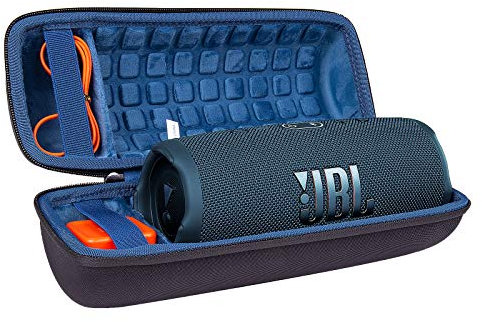 co2CREA EVA Hard Travel Carrying Storage Case for JBL Charge 4 / JBL Charge 5 WiFi and Portable Bluetooth Speaker (Case Only,Excluding Speaker)
