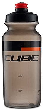 Cube Teamline Fahrrad Trinkflasche 0,5l schwarz/rot