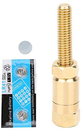 Tnfeeon Kids Adult Magic Props Auto Rotating Nut Off Latch Screw Close Up Trick Toys Close-up Game Performance Props
