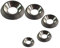 Unterlegscheiben M4 M5 M6 mit Senkkopf, massives Metall, A4, Marineblau, Edelstahl