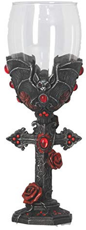 Nemesis Now Carpe Noctem Unisex Calice nero poliresina