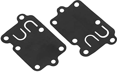 cyclingcolors 2x Vergaser Membrane Kompatibel mit Briggs & Stratton 272538 reparatursatz motortyp 3.5PS 5PS
