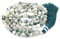 Fukugems Mala-Halskette, tibetisch, 108 Perlen, für Damen und Herren, Mala, Stein, Armband, Buddhistisch, Meditation, Halskette, 38 inch, Edelstein, Perle
