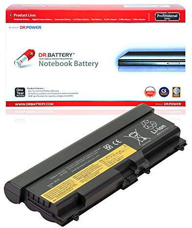 DR. BATTERY 42T4751 Akku Ersatz für for Lenovo ThinkPad L410 L412 L420 L421 L510 L520 SL410 SL510 T410 T420 T510 T510i T520 W510 W520 42T4791 42T4753 42T4755 57Y4186 [10.8V / 71Wh]