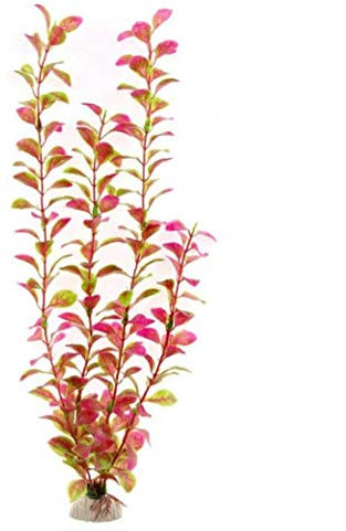Lankater 40cm Fish Tank Aquarium Plantes Artificielles Simulation en Plastique Plantes D' pour Les Poissons Décoration Aquarium (Couleur Aléatoire)