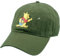 Concept One Unisex-Erwachsene Disney Winnie Puuh Dad Mütze, verstellbare Baumwoll-Baseballkappe mit gebogener Krempe Papa-Hut, Oliv/Blatt für Mich (Leaf It to Me), Einheitsgre
