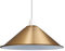 Retro-Vintage-Lampenschirm, Metallkegel, Einfache Installation, Industrieller Stil, 4 cm E27-Aufhängeloch, Für Küche, Wohnzimmer, Bar, Flur (Yellow Brass)