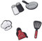 Crocs Unisex's Occupation Charms 5-Pack| Jibbitz Shoe, Chef, One Size
