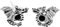 WINDALF Celtic Vintage-Ohrstecker NEPOMUK Ø 7 mm Schwarzer Onyx Mittelalter Bohemian Drachen-Schmuck 925 Sterlingsilber
