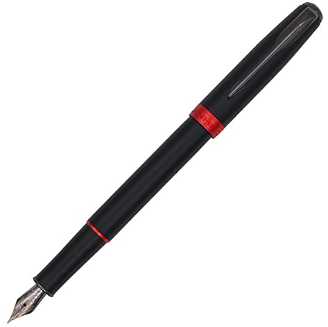 Ranvi Jinhao 75 Series Fountain Pen Fine Nib(Red and Black)