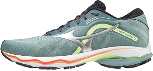 Mizuno Wave Ultima Walking-Schuh SBlue/Silver/NeoLime 45