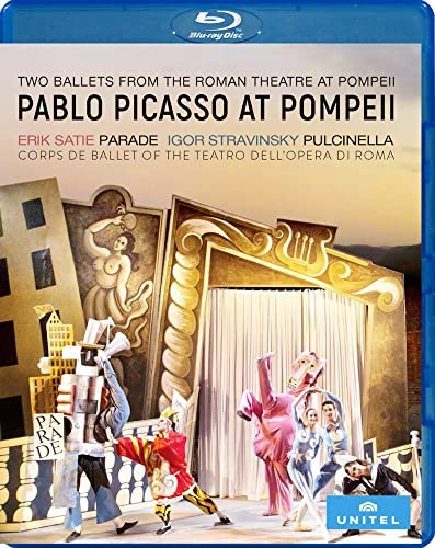Pablo Picasso at Pompeii - Two ballets from the Roman Theatre of Pompeii