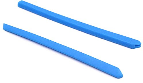 SOODASE Blue Replacement Rubber Kit For Oakley Socket 5.0/5.5 Glasses frame