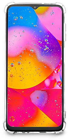 GANAN Coque Compatible avec Samsung Galaxy A12 et A12 5G, Étui de Protection Bumper Antichoc, Transparente (A12 et A12 5G)
