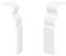KGM Verbinder Hamburger Sockelleiste 80 mm 2 Stück