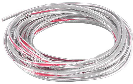 X AUTOHAUX 32ft 10 Meter Rubber Car Door Protector Strip Sticker Guard Clear