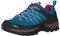 CMP Women's Rigel Low WMN Trekking Shoe WP, Hawaian Acqua, 5.5 UK