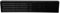 Vent Systems 450 mm x 92 mm Doppelseitig Tür Lüftungsgitter - Montage für Türen und Möbeln - Schwarz Kunststoff Lüftung Abdeckung - Türlüftungsgitter für Küche, Bad Klimaanlage