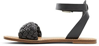 ALDO Damen Tressa Sandale mit Absatz, Schwarz, 40 EU