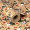 RUSPEPA Weihnachtsgeschenkpapier, Jumbo-Rolle Kraftpapier – Eisbär Und Pinguin-Design Für Weihnachtsgeschenkverpackung – 61 cm X 30,5 m