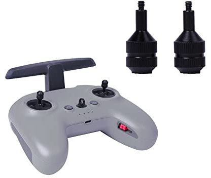 Joystick Thump Rocker pour DJI FPV Combo Drone, Alliage d’Aluminium Manette téléscopique Anti-dérapante à Manette pour DJI FPV Combo Accessories (Noir)