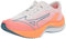 Mizuno Zapatillas de Correr Wave Rebellion Flash para Hombre, Blanco/Plata, 44.5 EU