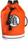 CYPBRANDS Unisex Kinder Petate Dragon Ball – Seesack, mit Griffen und Innenfächern, Goku-Design, Rot und Schwarz, offizielles Produkt (CyP Brands), orange