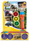 Brainstorm TOYS- Monstruo Linterna y proyector, Color Rojo, Verde, Amarillo (E2085)