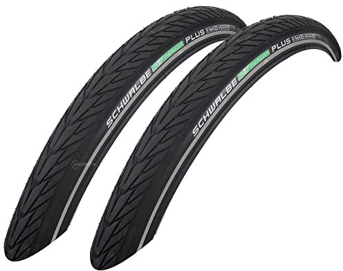 2X Schwalbe Energizer Plus 40-622 Drahtreifen GreenGuard 28x1.50 Fahrradreifen