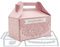 BETESSIN Stanzschablonen Box Schachtel Stanzform Quader Box Stanzbögen Geschenbox Süßigkeitenbox Metall Prägeschablonen Stanzmaschinen Party Geschenk Hochzeit Gastgeschenk Weihnachten