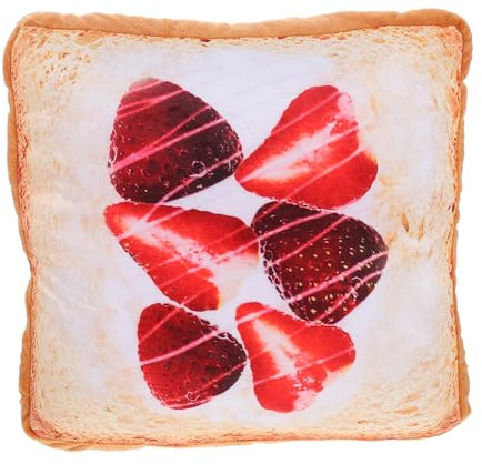 TOYANDONA Toast-sitzkissen Bürostuhlkissen Bodenkissen Erkerfensterkissen Langlebiges Sitzpolster Bequem Robust Für Zuhause Büro