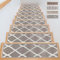 CASRIC® Treppenstufen Matten - Stufenmatten innen 15er Set 71x21 cm groß weich Treppenteppich mit rutschfeste Teppichrückseite | Treppen Teppich Modern extra dick 1 cm Bequemes Fussgefühl