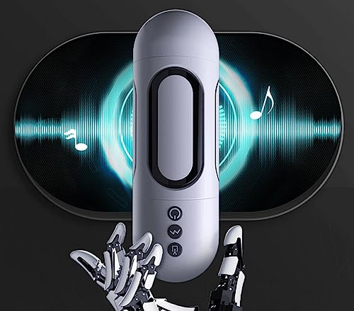 SciAza Productos eléctricos Flexibles con Sonido Inteligente, Resistente al Agua y Modo de frecuencia Opcional, fáciles de Transportar