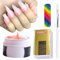 GZSYY Gel de Construction pour Ongles en Gel 15 ml Gel UV Fibre de Verre 3 en 1 Couleur Nude Fibre de Verre pour Extension des Ongles