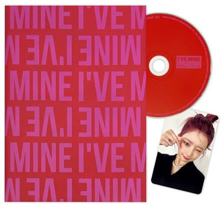 I'VE MINE - IVE THE 1st EP (OFF THE RECORD Ver.) Dust Jacket + Photo Book + CD-R + Photocard + 2 Pin Badges + 4 Extra Photocards