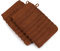 Gözze 2erSet Frottier Mailand,CO/CV (Bamboo),70%/30%,Waschhandschuh,17x24,braun