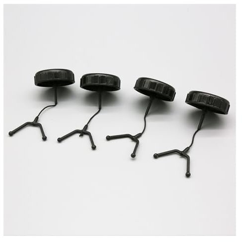4-teiliges Öl-Kraftstoff-Tankdeckel-Kit for STIHL MS170 MS180 MS190 MS 017 018 170 180 Benzin-Kettensäge # 11303500500 Ersatzteile