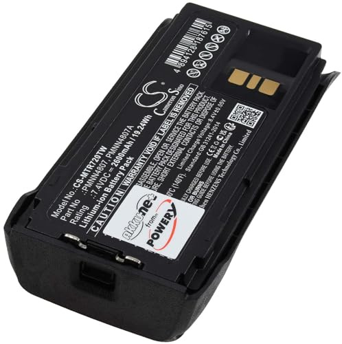 Akku für Funkgerät Motorola R7, R7A, 7,4V, Li-Ion