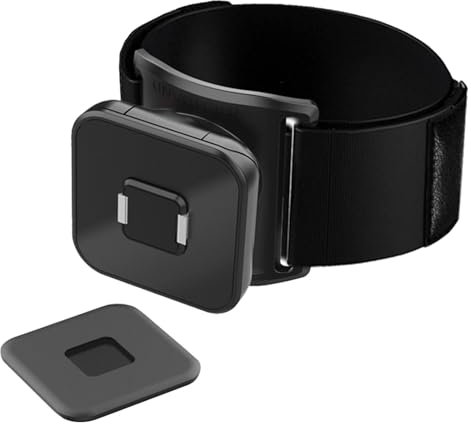 Armband-Telefonhalter, Outdoor-Armband, Handyhalterung, Lauf-Handyhalterung, Handyhalterung zum Laufen, Handyhalterung für Männer und Frauen, schwarzes Handy-Armband zum Wandern, Spazierengehen