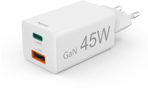 Hama 00201993 Schnellladegerät, 1x USB-C