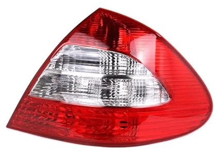 LXBSXY 1 Paar Auto LED Rückleuchten Set für Mercedes Benz W211 E200 E220 E240 E280 2007 2008, Hintere Bremsleuchte, Äußeres Rücklicht, Wetterfest, OEM Stil, Hintere Äußere Rücklicht Zubehör