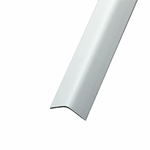 Corner Wall Protector Wall Corner Guard Edge Protector PVC Wall Corner Guard,Self Adhesive Clear Edge Trim Wood to Tile，Waterproof Wall Corner Protector Edging for Bathroom/Patio/Porch/Lofts/Toilet