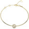 GUESS Damen-Armband aus der Kollektion 4g Crush. Das Armband hat als Symbol Charm und hat die Größe: L. Das Armband hat die Farbe Gold. Die Referenz lautet: JUBB04163JWYGL, Legierter Stahl