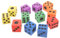 Toyvian 24 STK große Würfel Spielwürfel farbige Würfel große Schaumstoffwürfel Würfel für Kinder Kinderspielzeug kinderzimmer Spielzeug Spielzeuge Würfeln Kinder, die Würfel Spielen