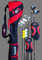 RaiDR Junior golf set. The ORIGINAL Ai junior golf clubs 60-63 inch Group Blue