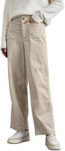 Street One Damen Cordhose im Casual Fit